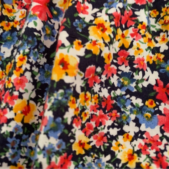 Women’s Old Navy XXL Floral Blouse with Puff Sleeves - Picture 3 of 7